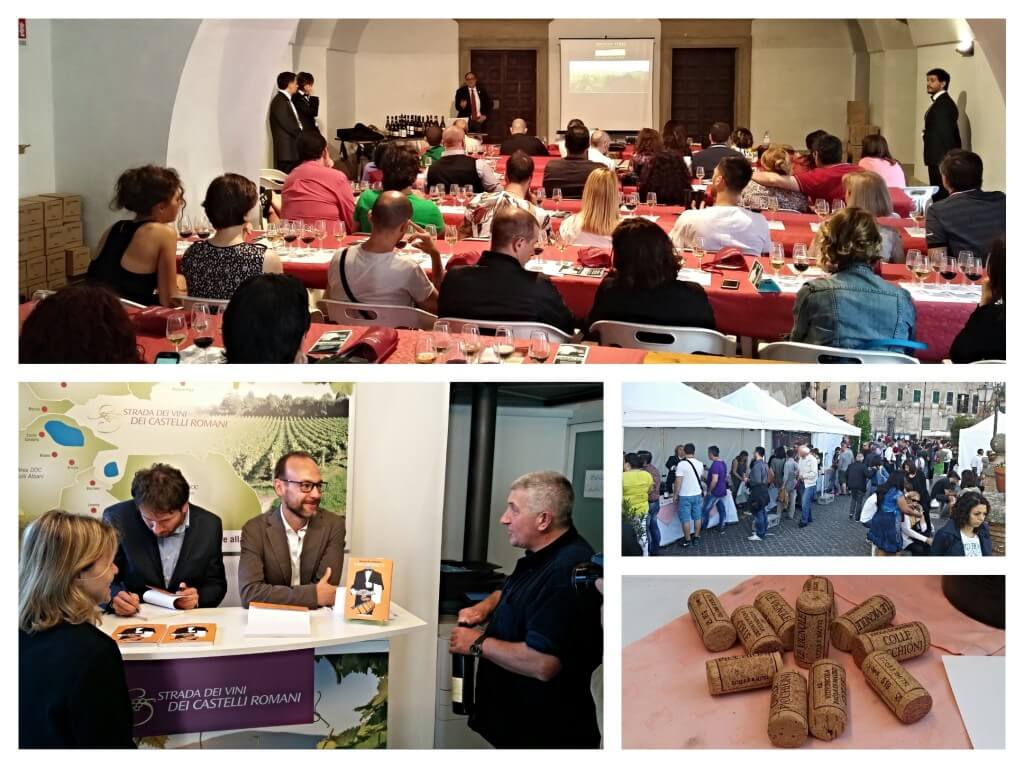 Borgo DiVino a Nemi e "A cena con Babette" a Frascati - Enoagricola collage