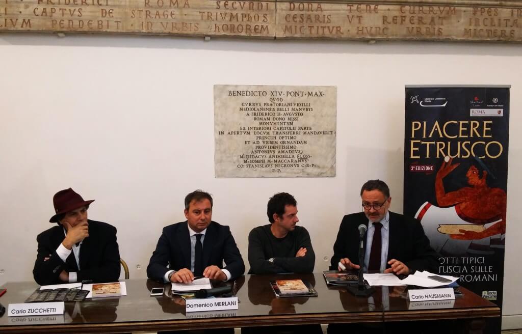 Piacere Etrusco 2015 - Roma