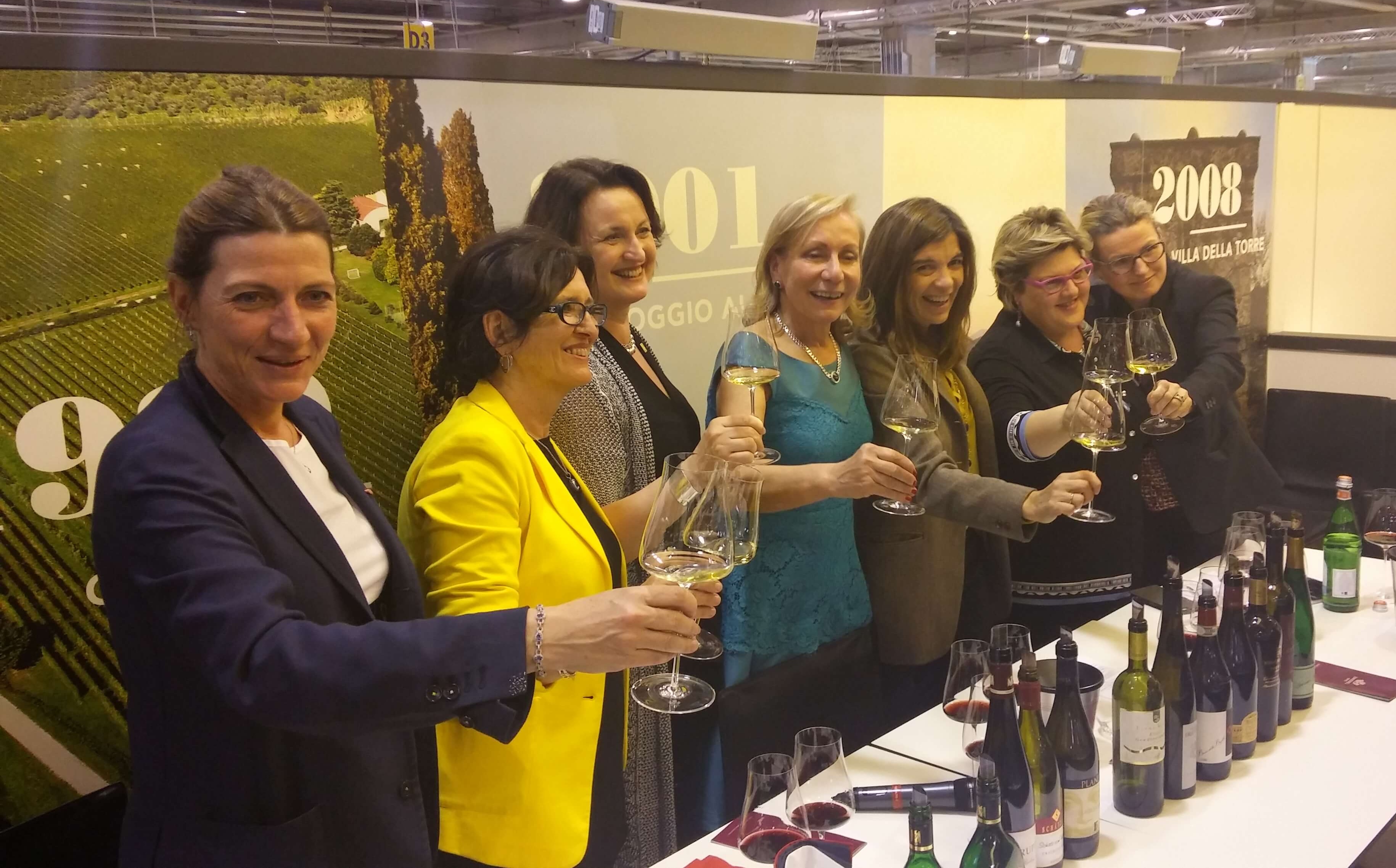 Donne del Vino Vinitaly 2016 1